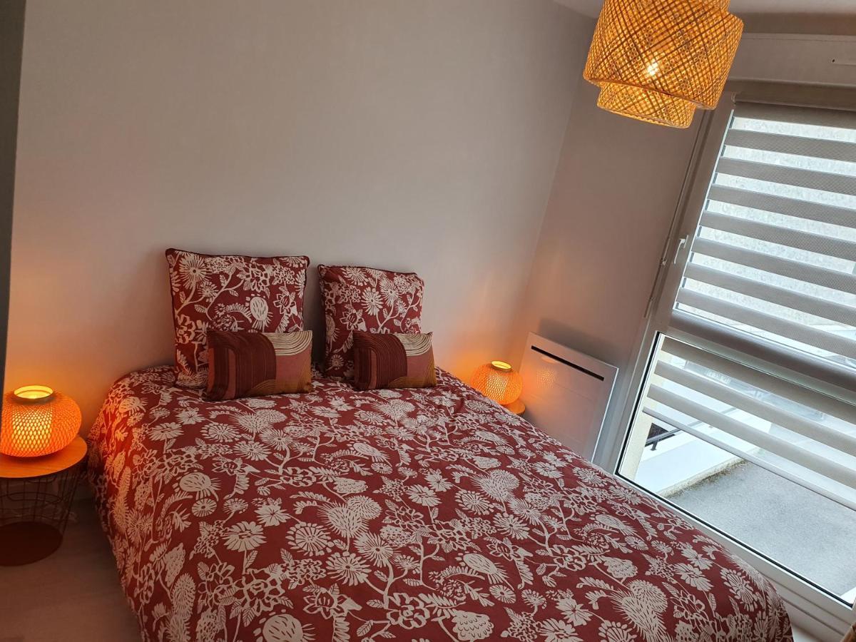 Magnifique Appartement Avec Garage Prive Et Terrasse Reims Esterno foto